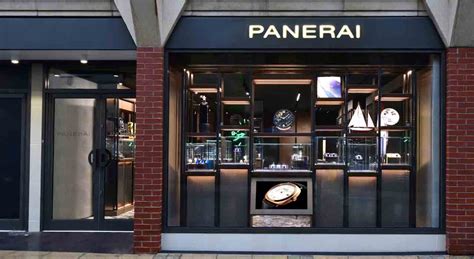 Ernest Jones opens Panerai boutique in Leeds.